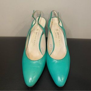 Bruno Magli slingback heels size 8.5 AA